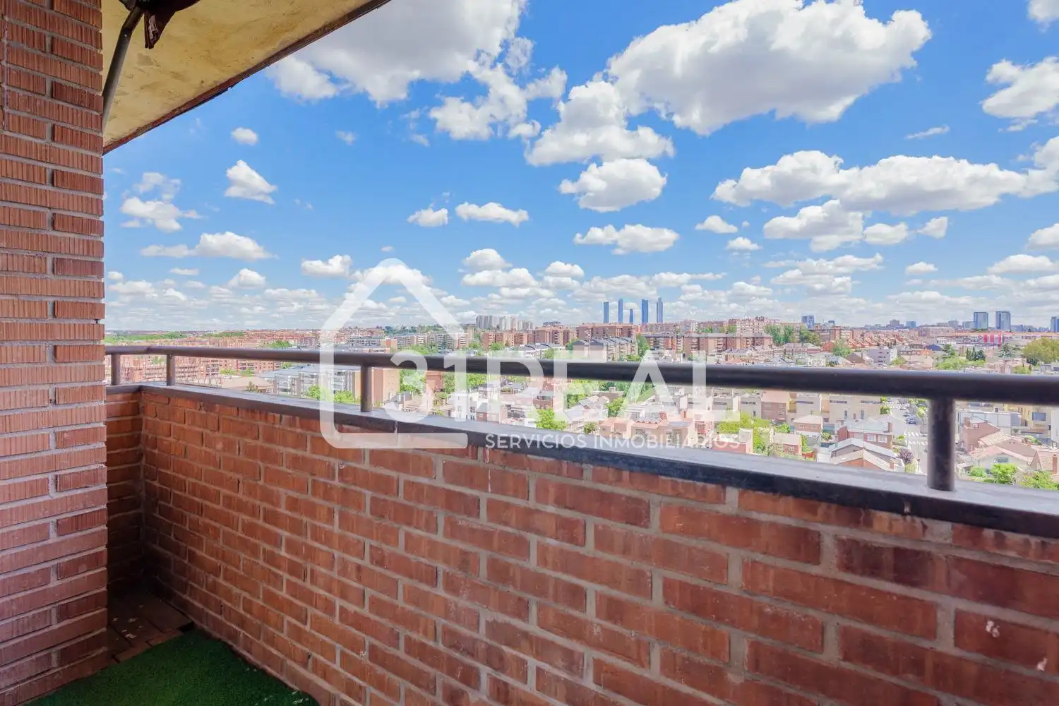 Terraza de Ático en venta en  Madrid Capital con Aire acondicionado, Calefacción y Terraza