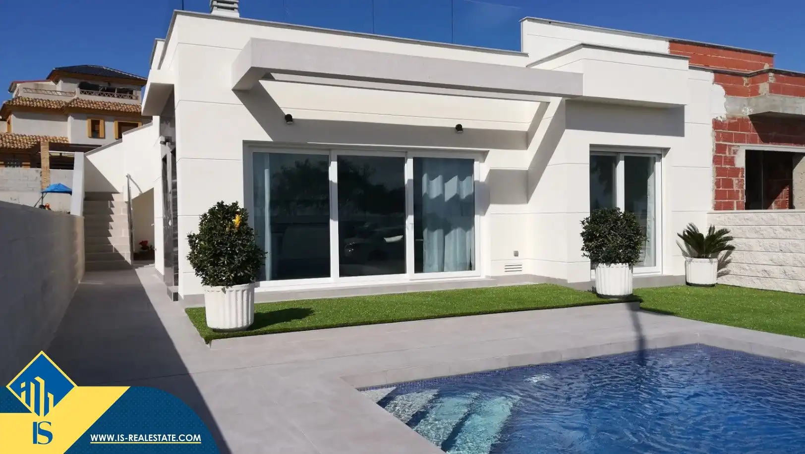 Villa mit Pool zum Verkauf in Los Montesinos, imagen 2