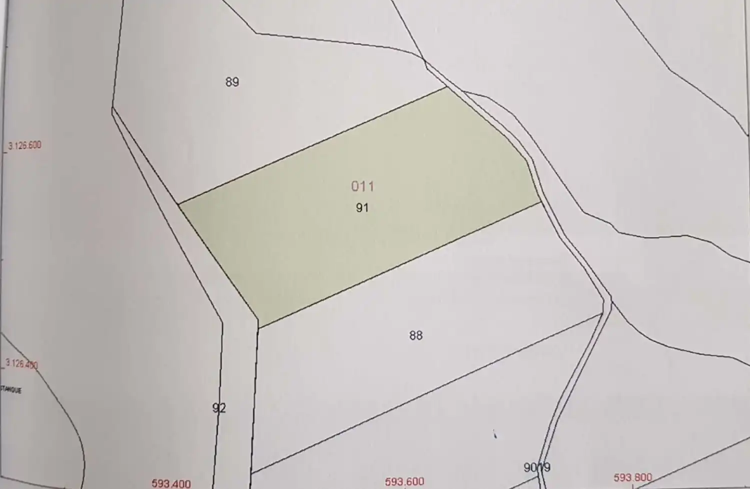 Terreno en venta en Tuineje