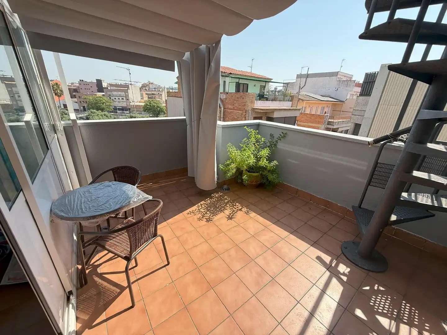 Ático con terraza en venta en El Tancat - Mas d'en Gual