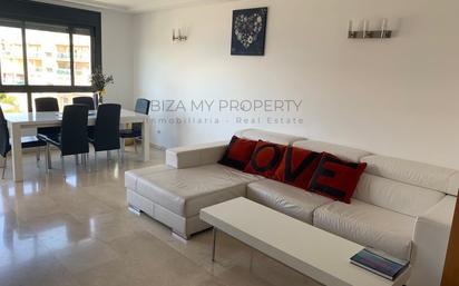 Living room of Apartment for sale in Eivissa  with Air Conditioner and Terrace