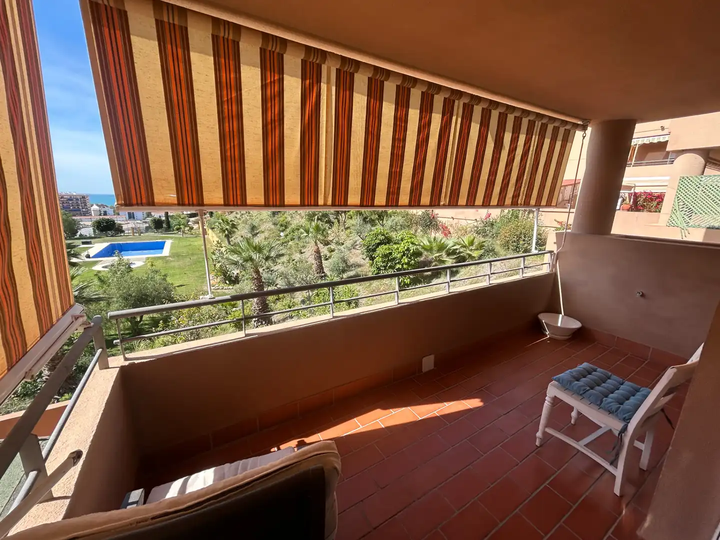 Terraza de Piso en venta en Málaga con Terraza, Balcón y Piscina comunitaria
