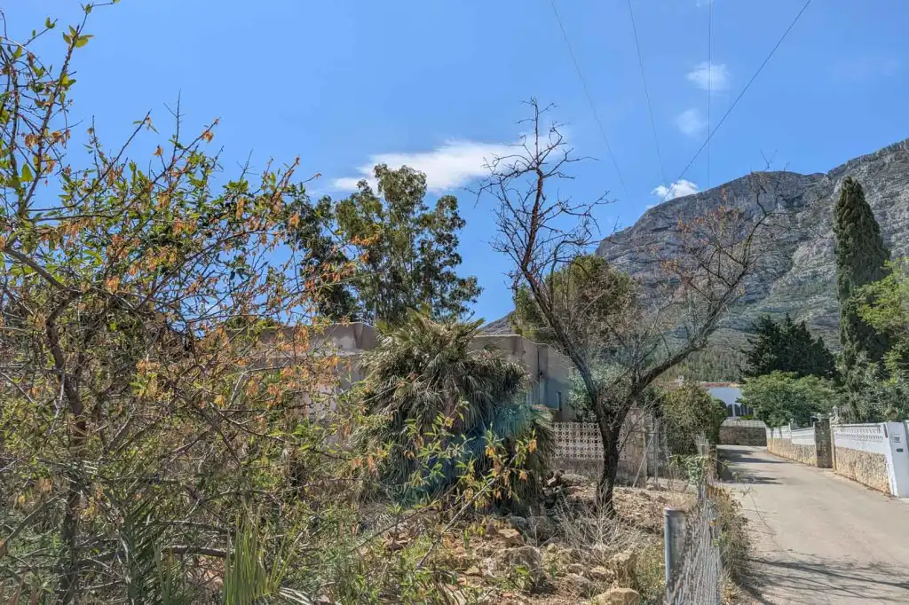 Terreno residencial en venta en El Montgó, imagen 5