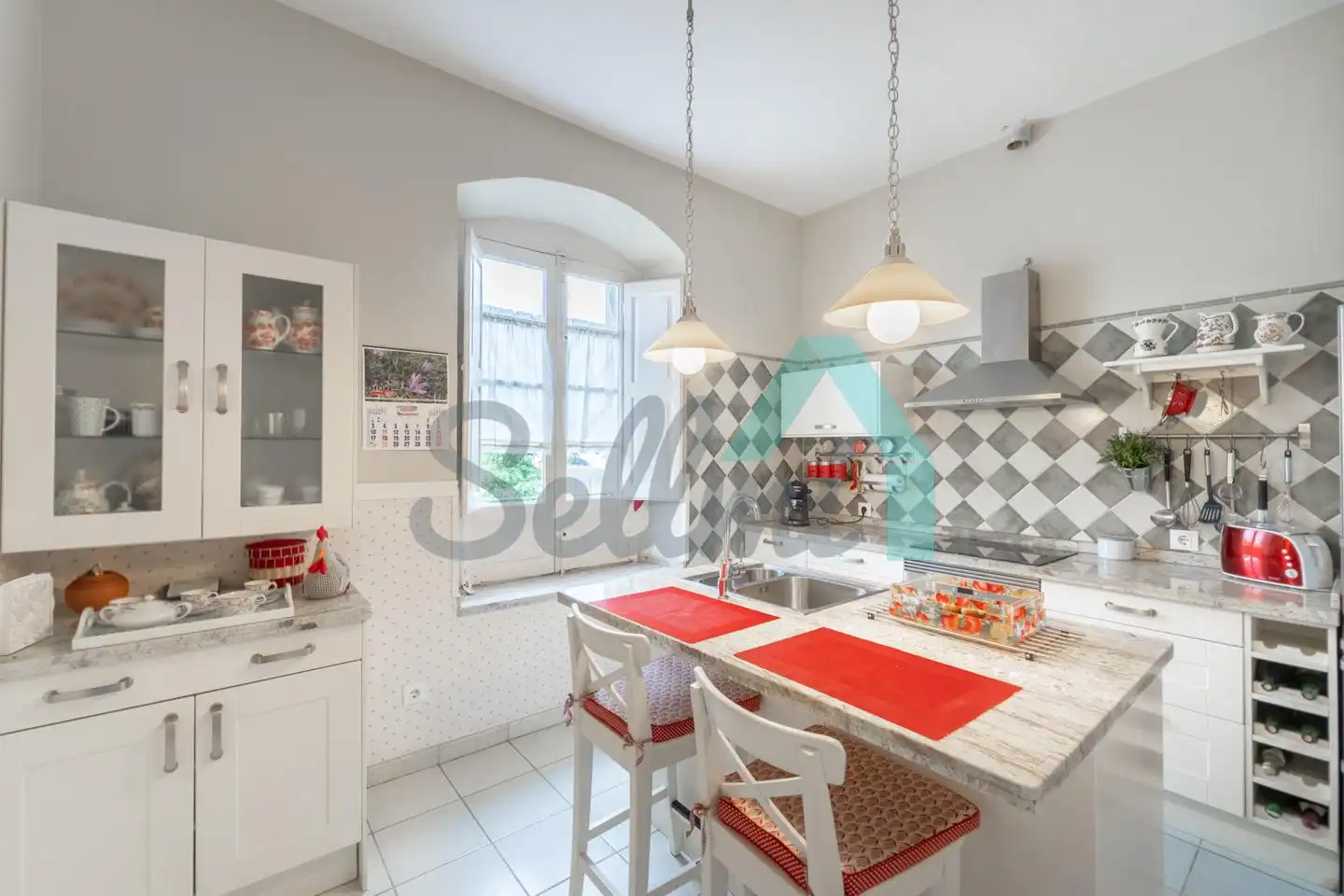 Cocina de Casa o chalet en venta en Ribera de Arriba con Jardín privado, Terraza y Balcón