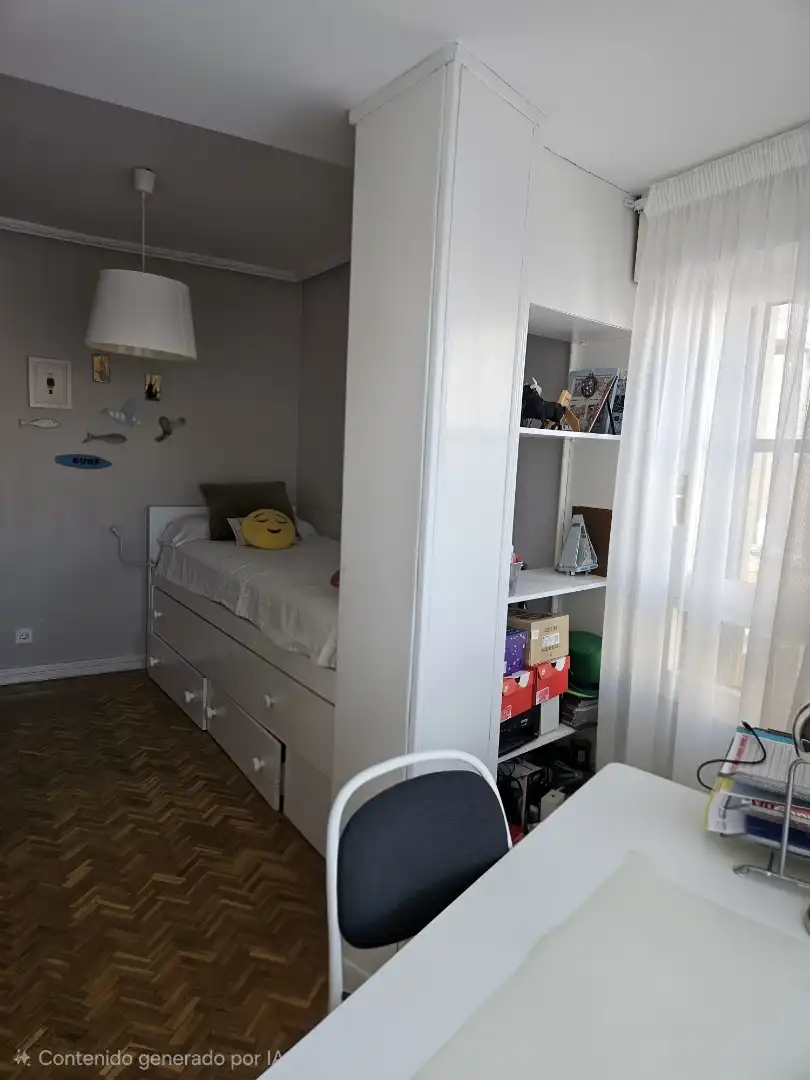 Bedroom of Flat for sale in Centro