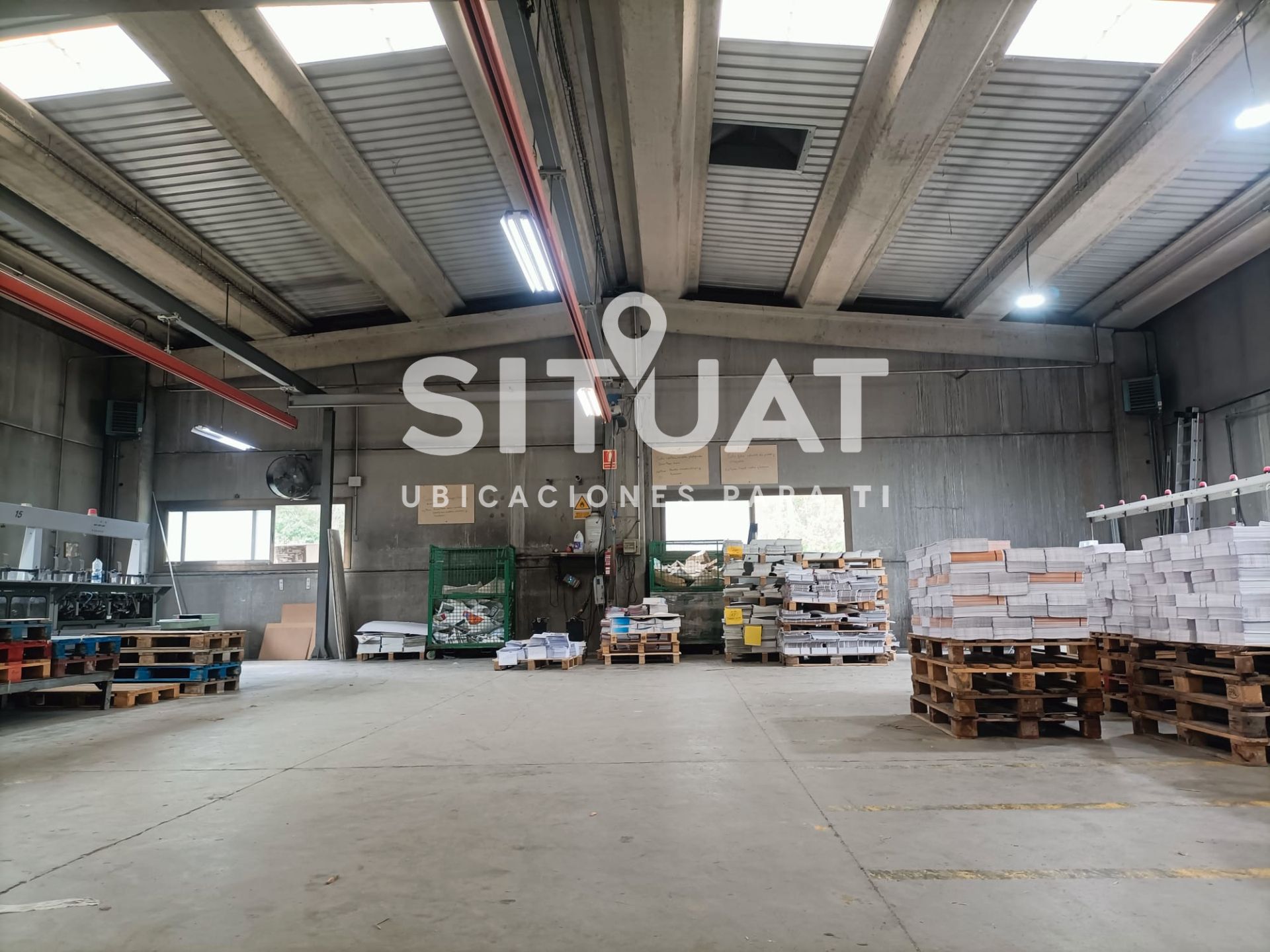 Nau industrial en venda en Sant Vicenç Dels Horts amb Calefacció i Alarma