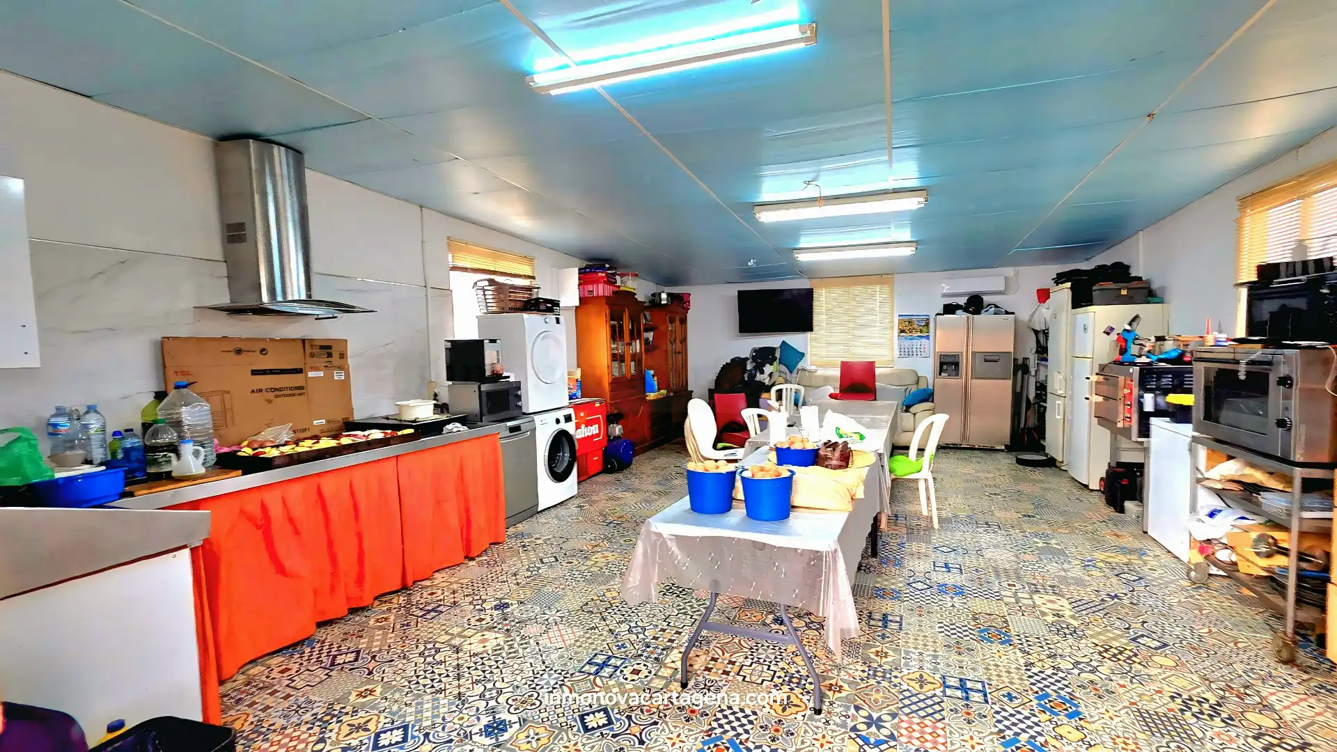 Cocina de Casa o chalet en venta en Cartagena con Aire acondicionado, Calefacción y Jardín privado