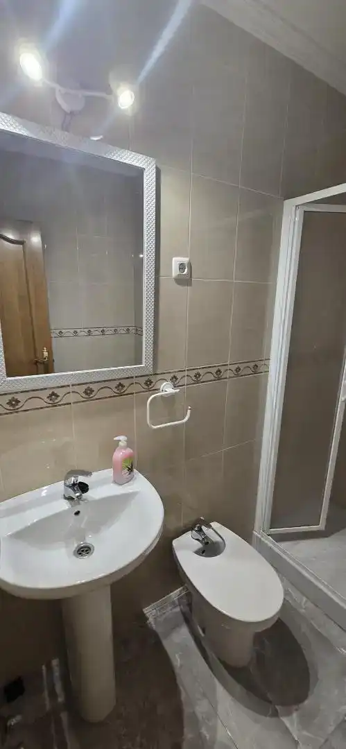 Badezimmer von Wohnung zur Miete in Málaga Capital