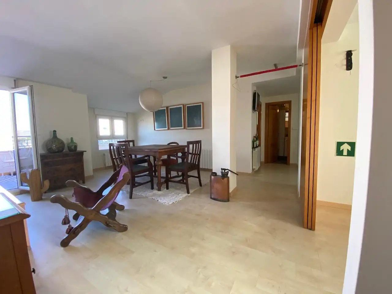 Vista exterior de Ático en venta en Villena con Aire acondicionado, Calefacción y Terraza
