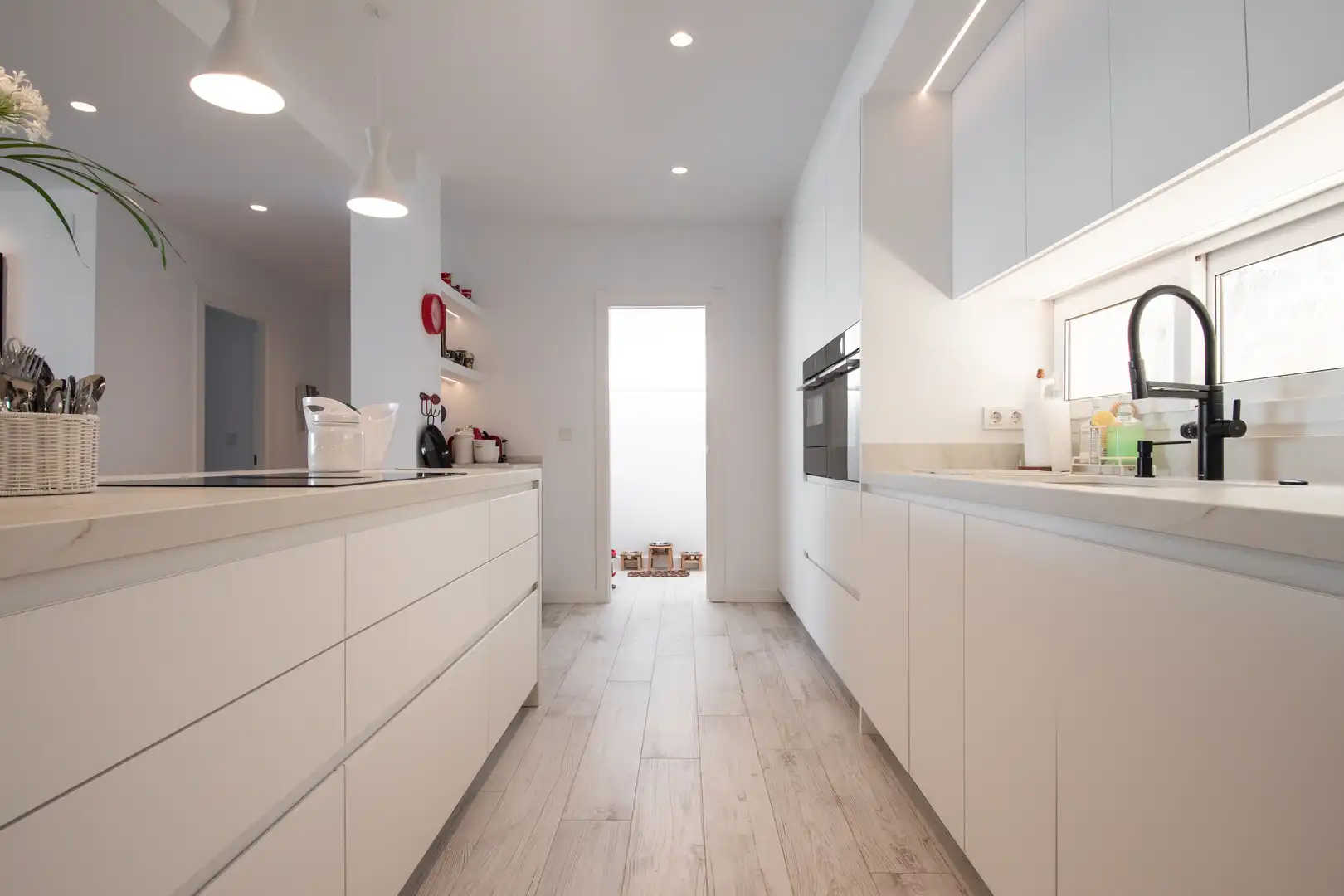 Cocina de Ático en venta en Altea con Aire acondicionado, Jardín privado y Terraza