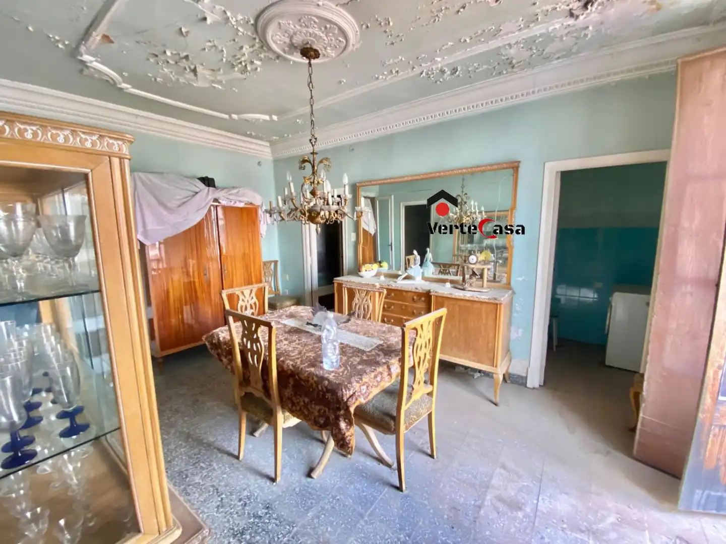 Dining room of Houses for sale in Valencia  with Terrace