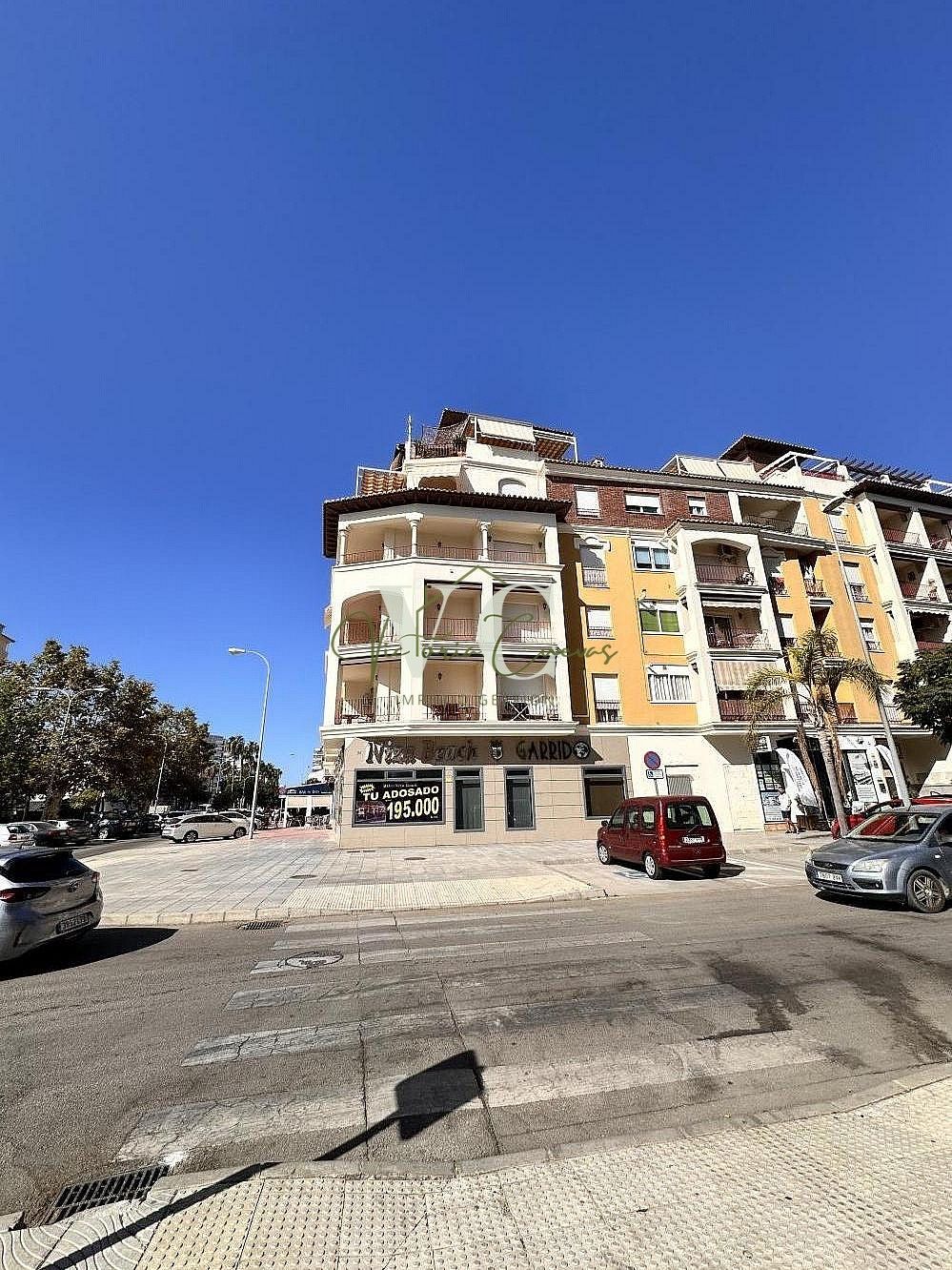 Exterior view of Apartment for sale in Vélez-Málaga  with Air Conditioner, Heating and Private garden