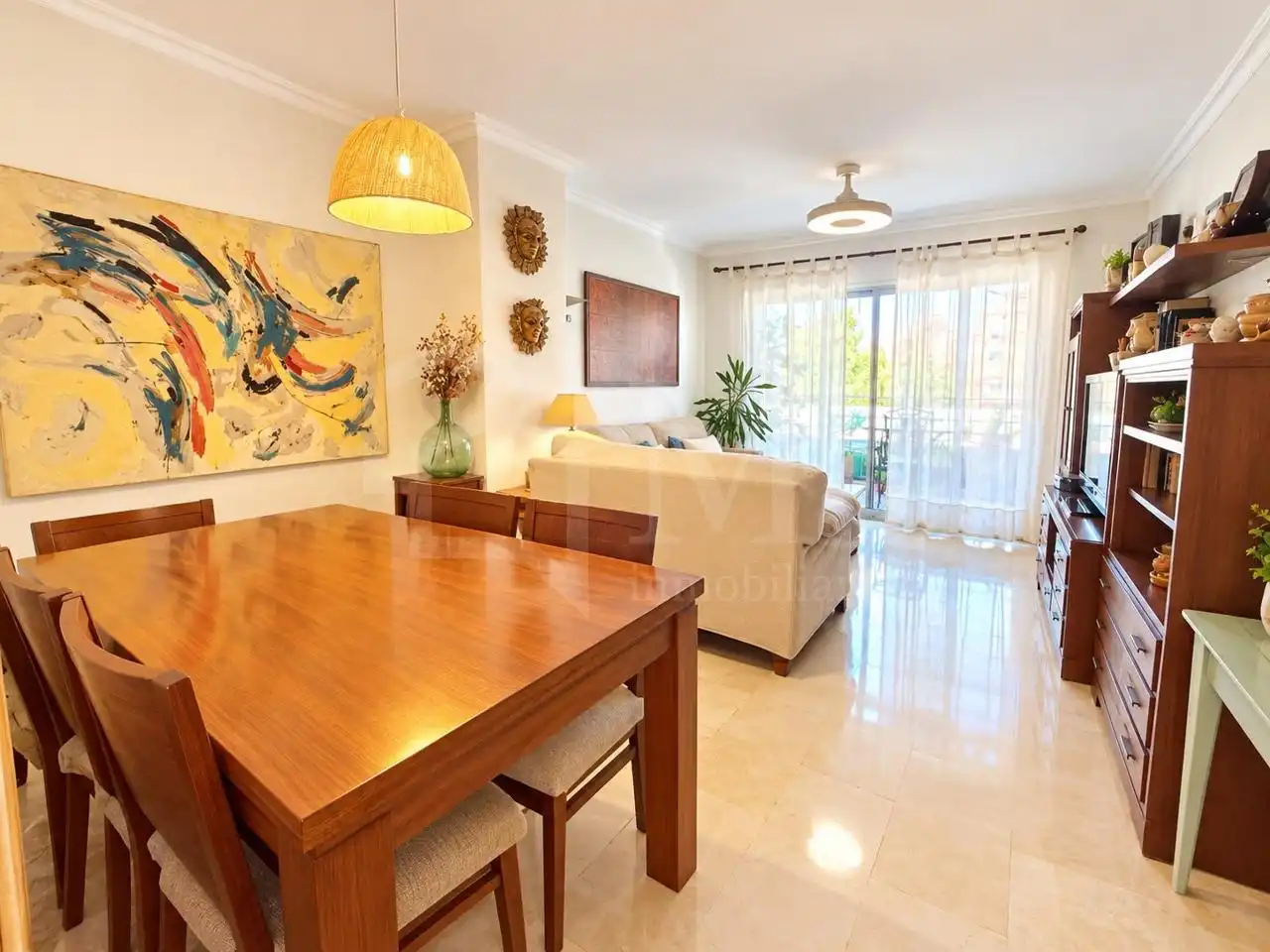 Comedor de Piso en venta en Carretera de Cádiz