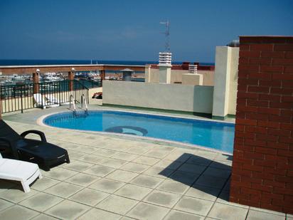 Swimming pool of Flat to rent in Benicarló  with Terrace