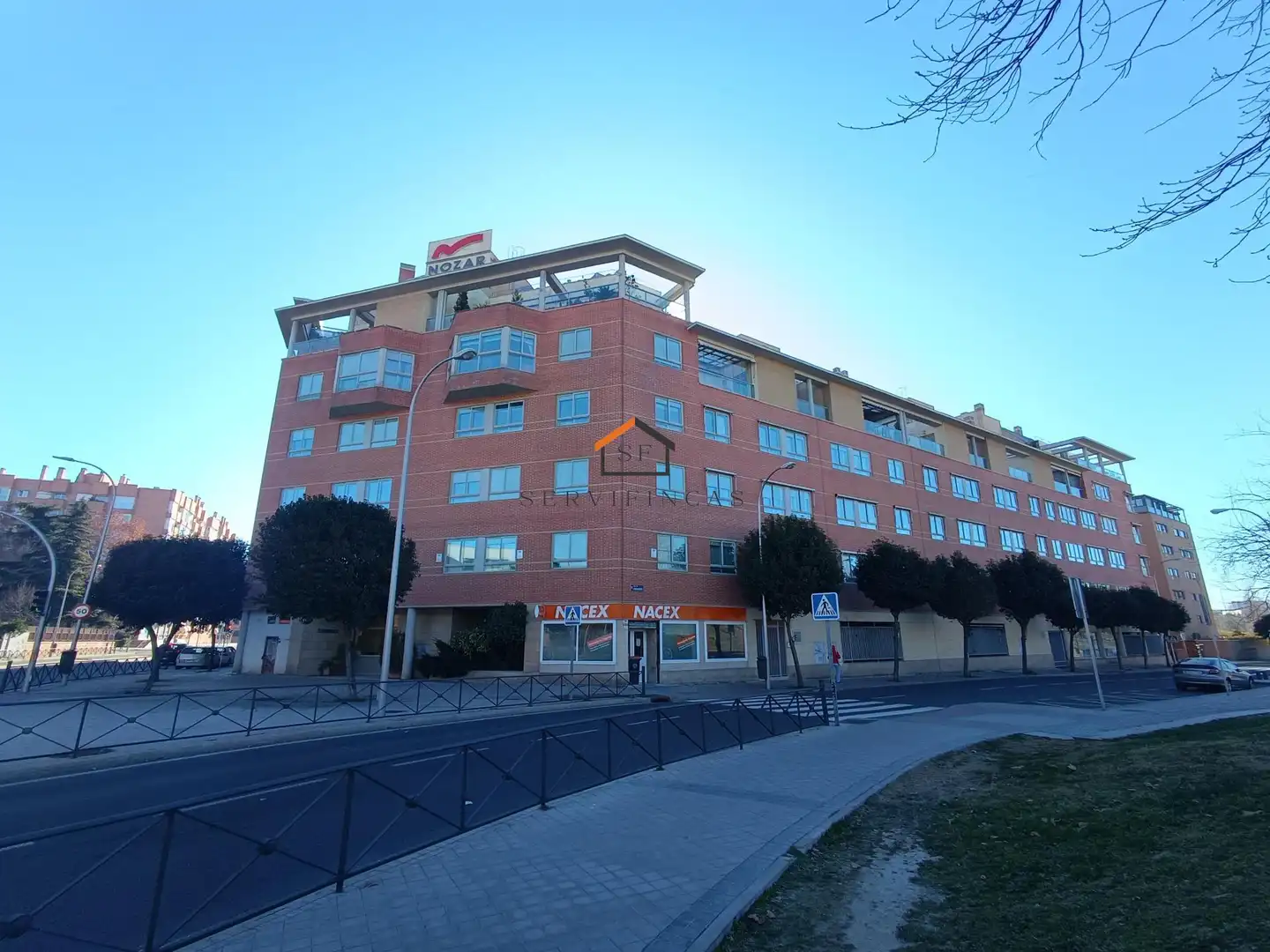 Vista exterior de Garaje en venta en Madrid