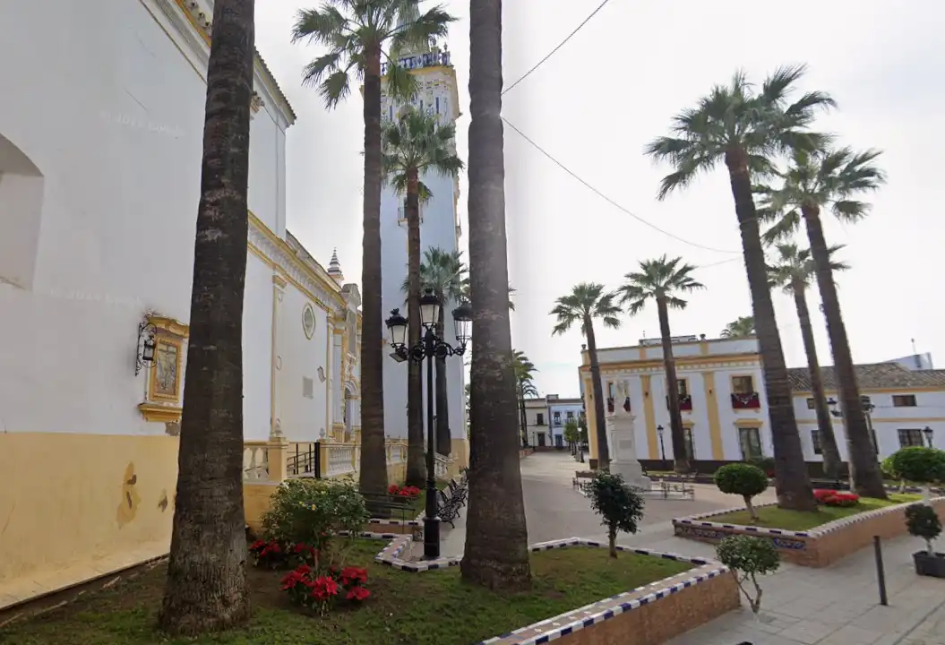 Vista exterior de Apartamento en venta en La Palma del Condado, Huelva