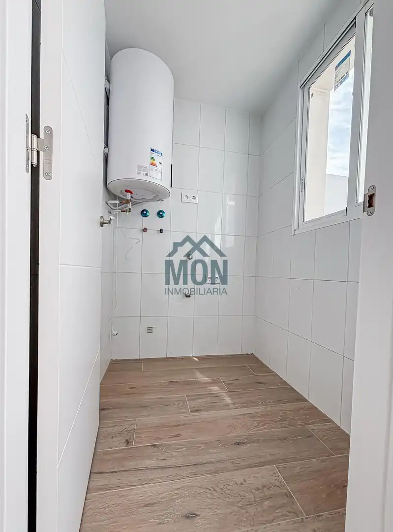 Baño de Casa adosada en venta en Onda con Aire acondicionado, Calefacción y Terraza