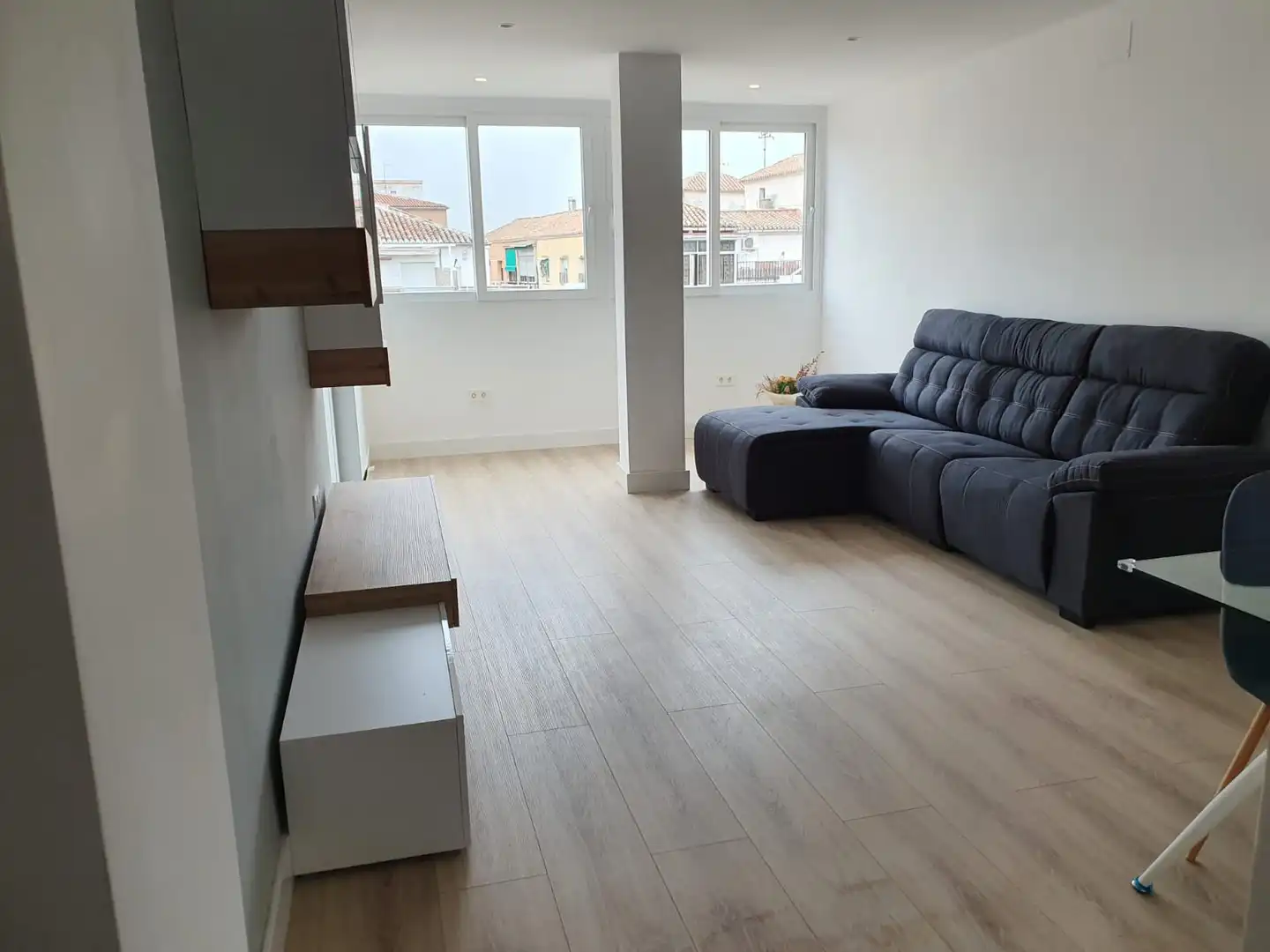 Wohnzimmer von Dachboden zur Miete in  Granada Capital mit Klimaanlage, Terrasse und Möbliert