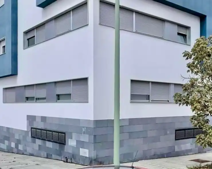 Exterior view of Flat for sale in Las Palmas de Gran Canaria  with Storage room, Furnished and Oven