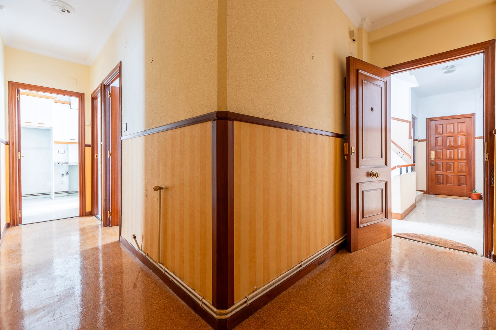 Flat for sale in A Coruña Capital   with Heating and Balcony
