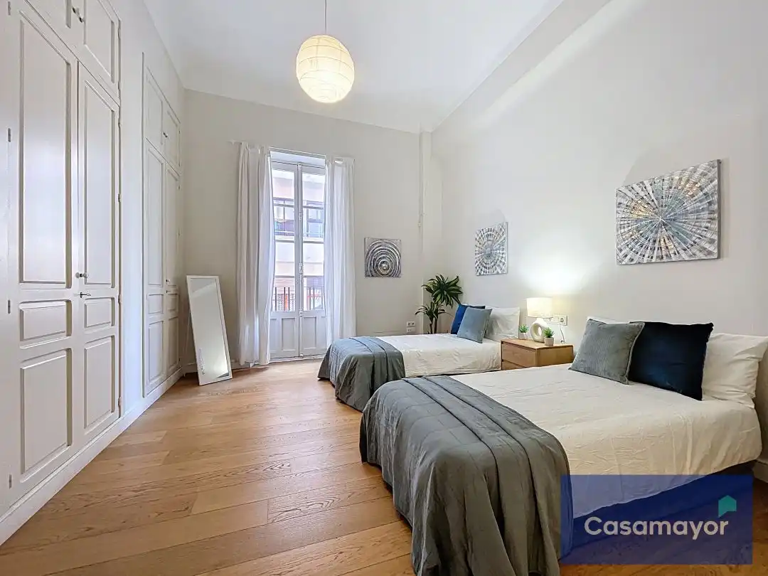 Schlafzimmer von Wohnung zum Verkauf in Alicante / Alacant mit Klimaanlage und Heizung