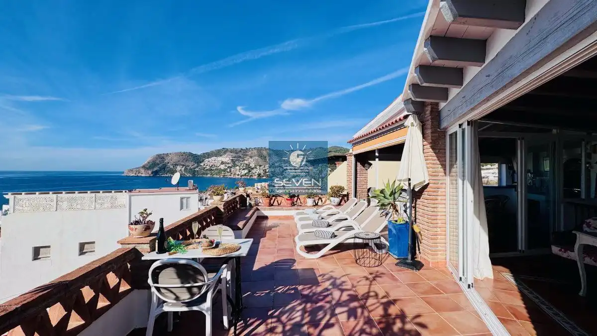 Terraza de Casa o chalet en venta en Almuñécar con Terraza, Trastero y Piscina