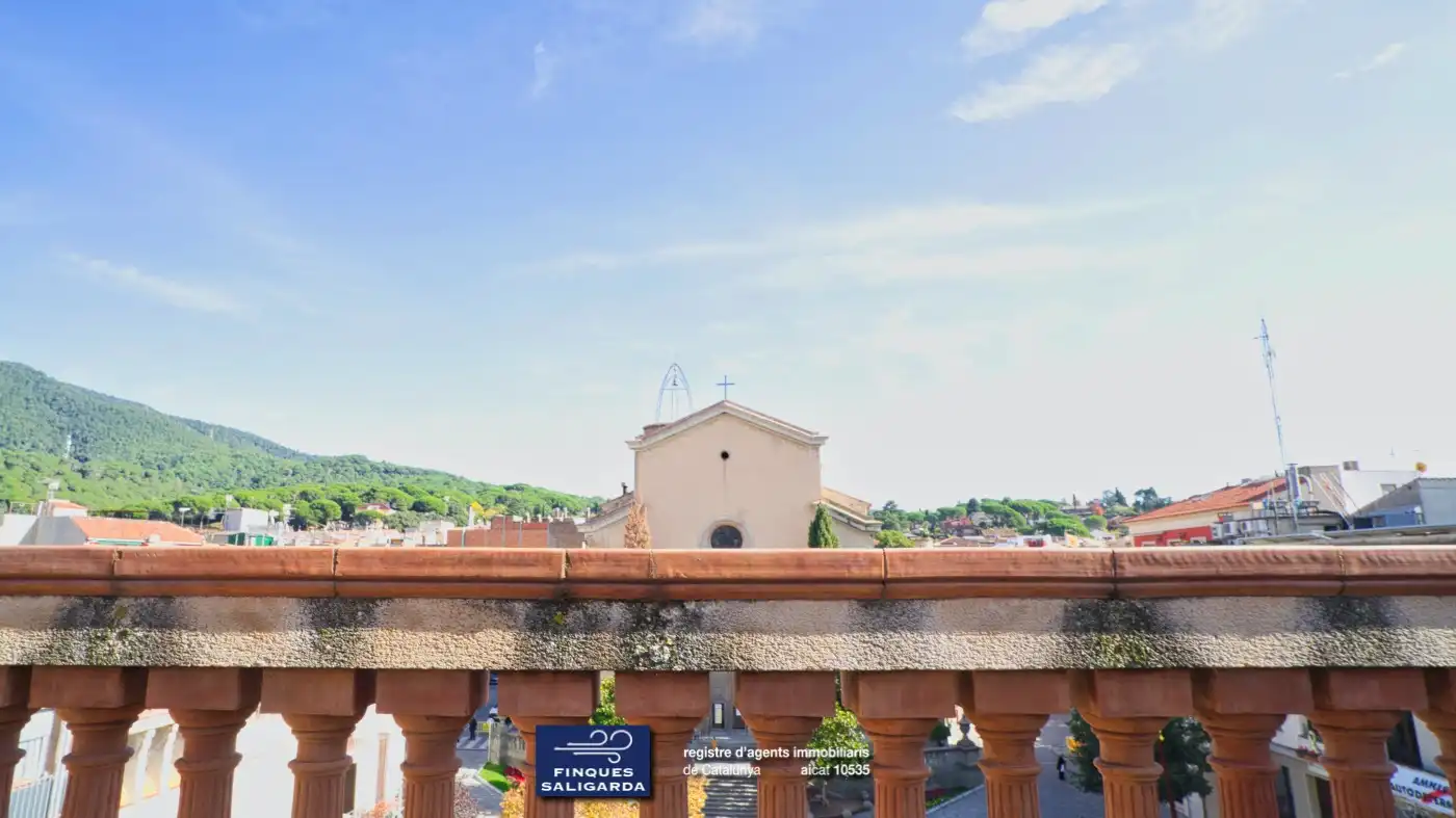 Vista exterior de Casa o xalet en venda en La Garriga amb Aire condicionat, Calefacció i Terrassa