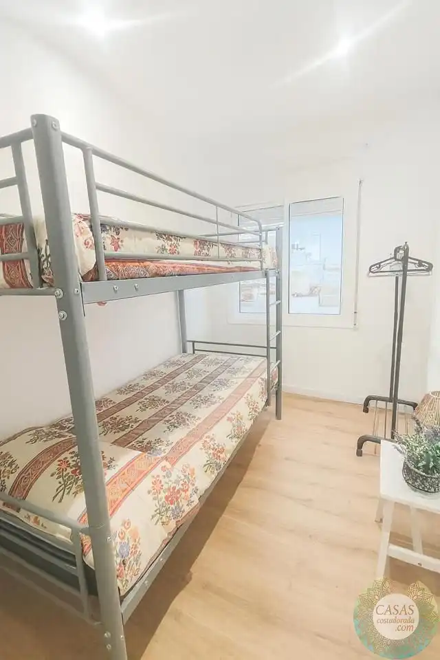 Schlafzimmer von Wohnung zum Verkauf in L'Ametlla de Mar  mit Klimaanlage, Terrasse und Abstellraum