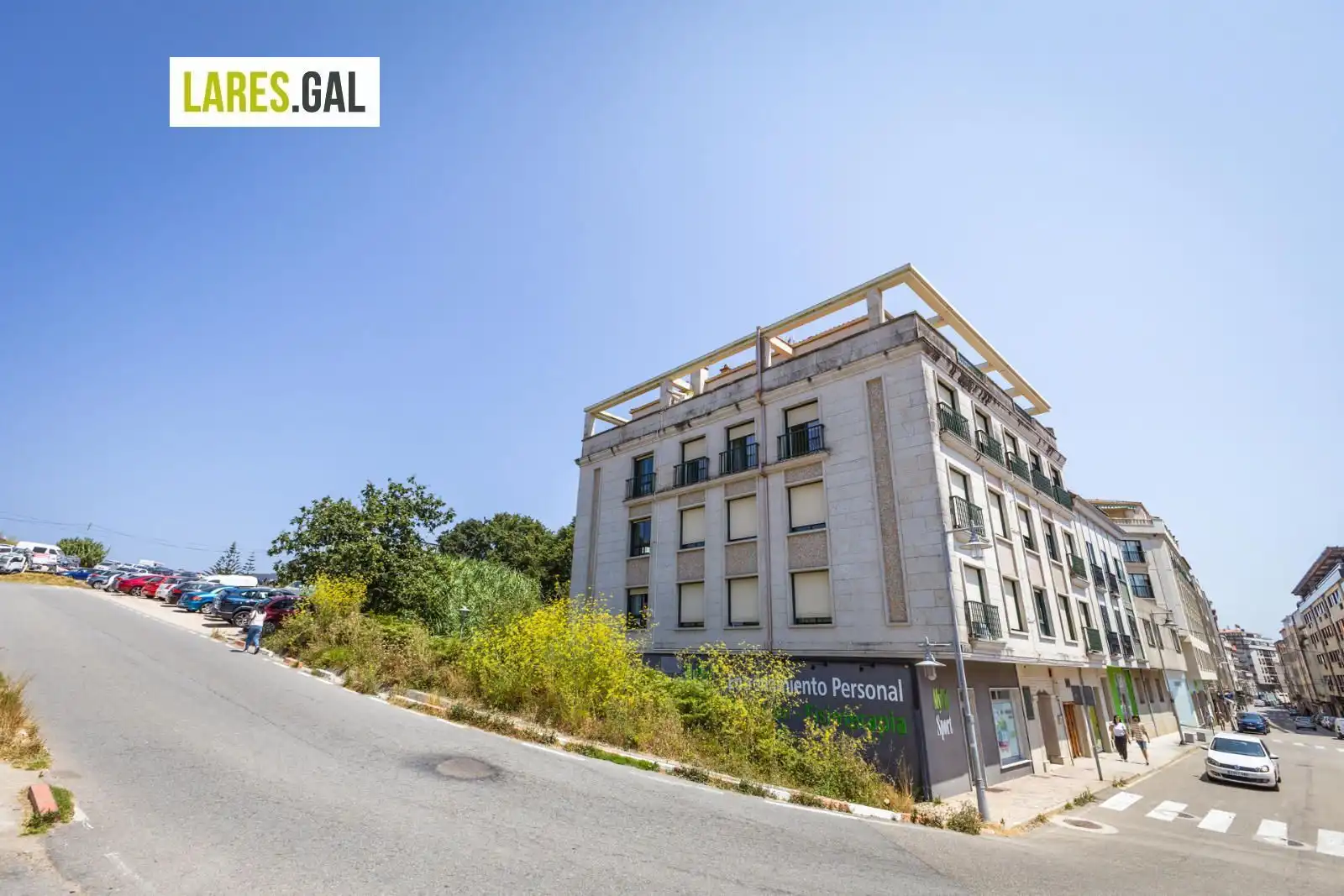 Exterior view of Attic for sale in Cangas   with Terrace