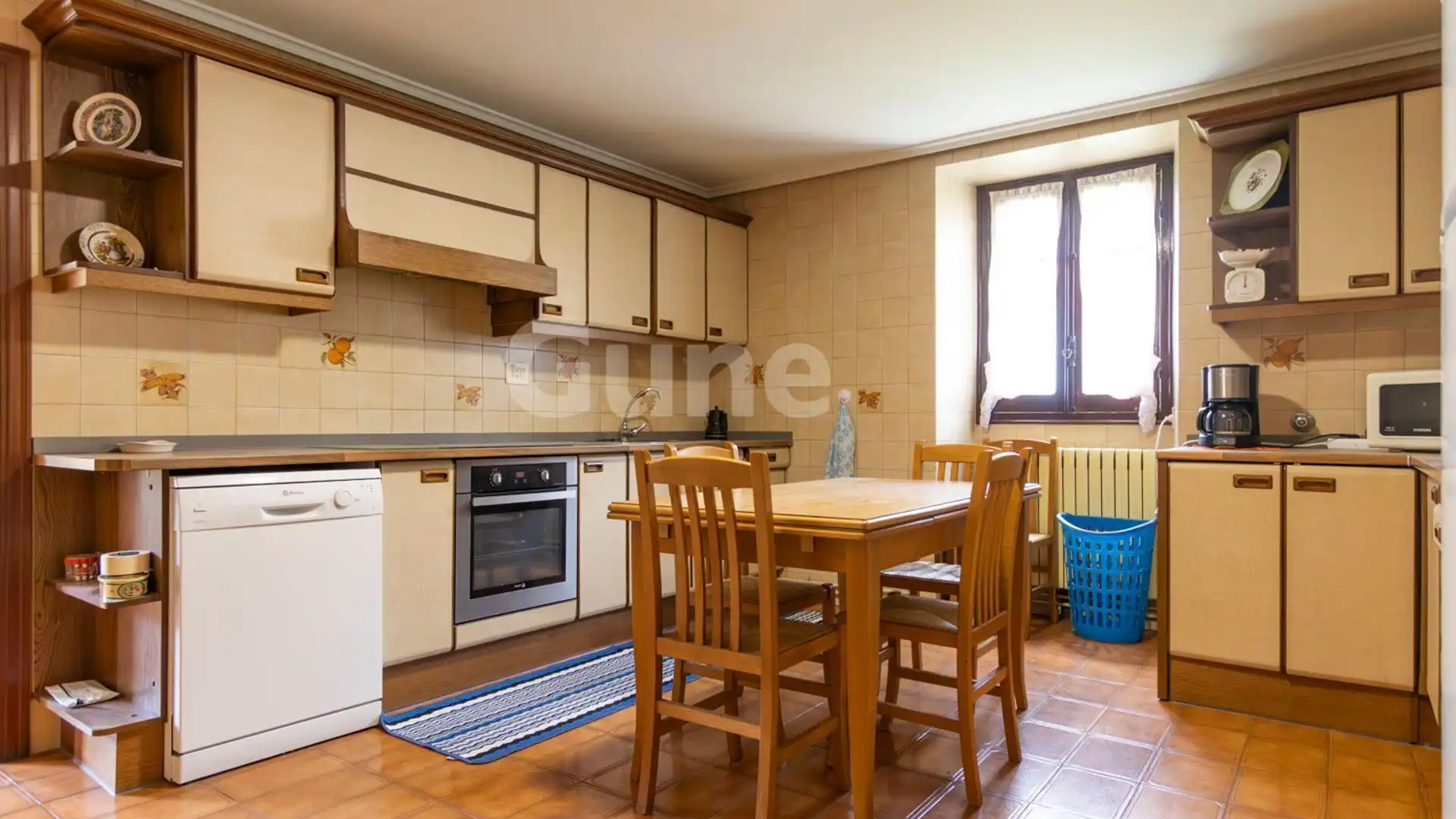 Kitchen of Flat for sale in Zegama  with Heating, Terrace and Storage room