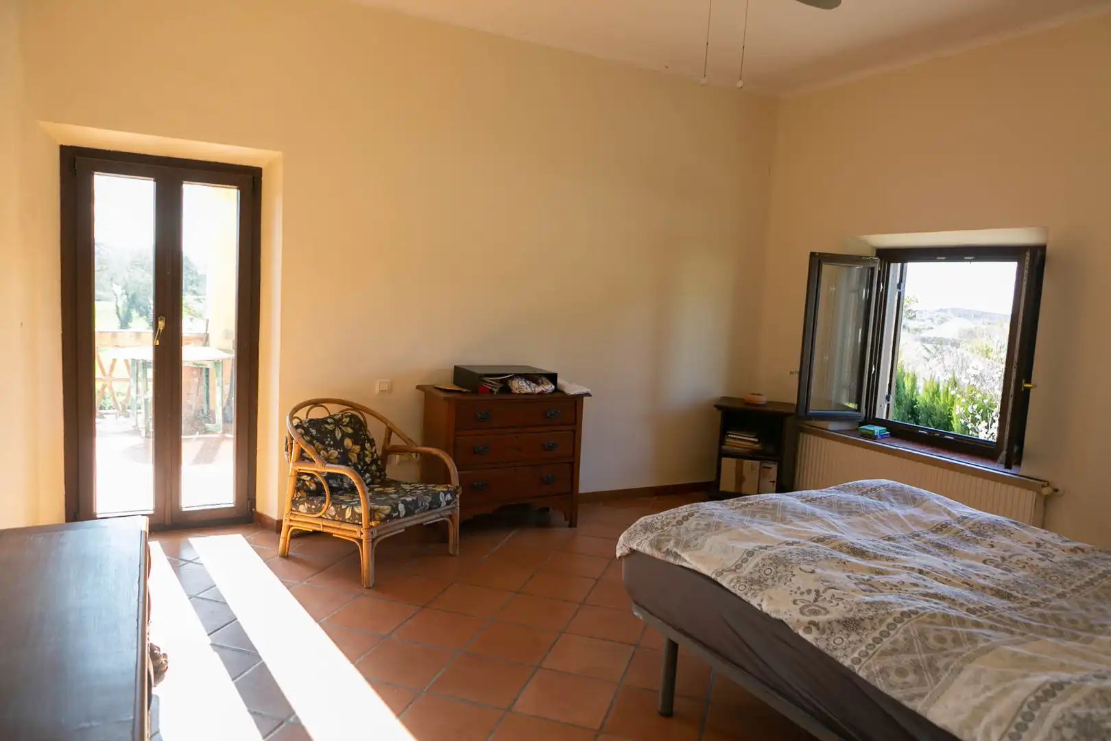 Habitación de Finca rústica en venta en Pals con Calefacción, Jardín privado y Terraza