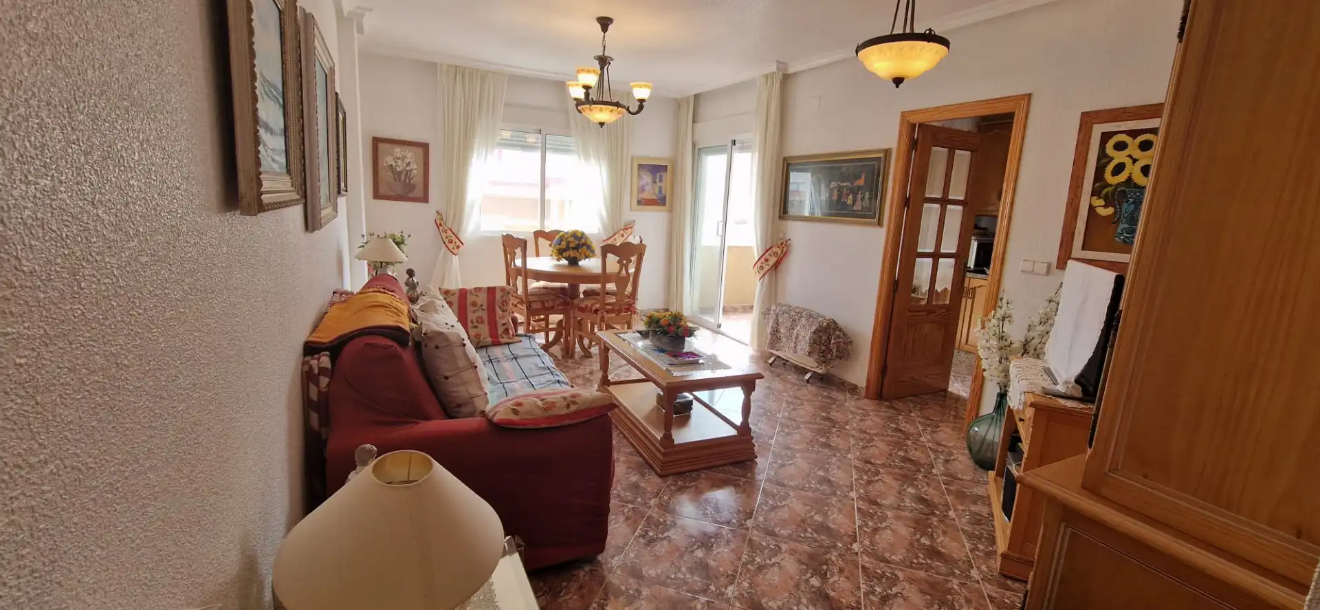 Sala d'estar de Pis en venda en Torrevieja amb Calefacció i Terrassa