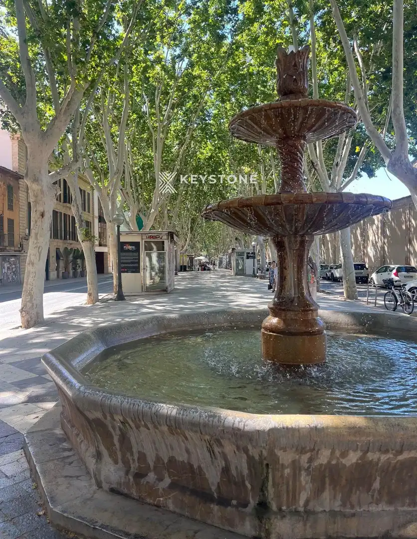 Vista exterior de Pis per a compartir en  Palma de Mallorca amb Aire condicionat, Calefacció i Terrassa