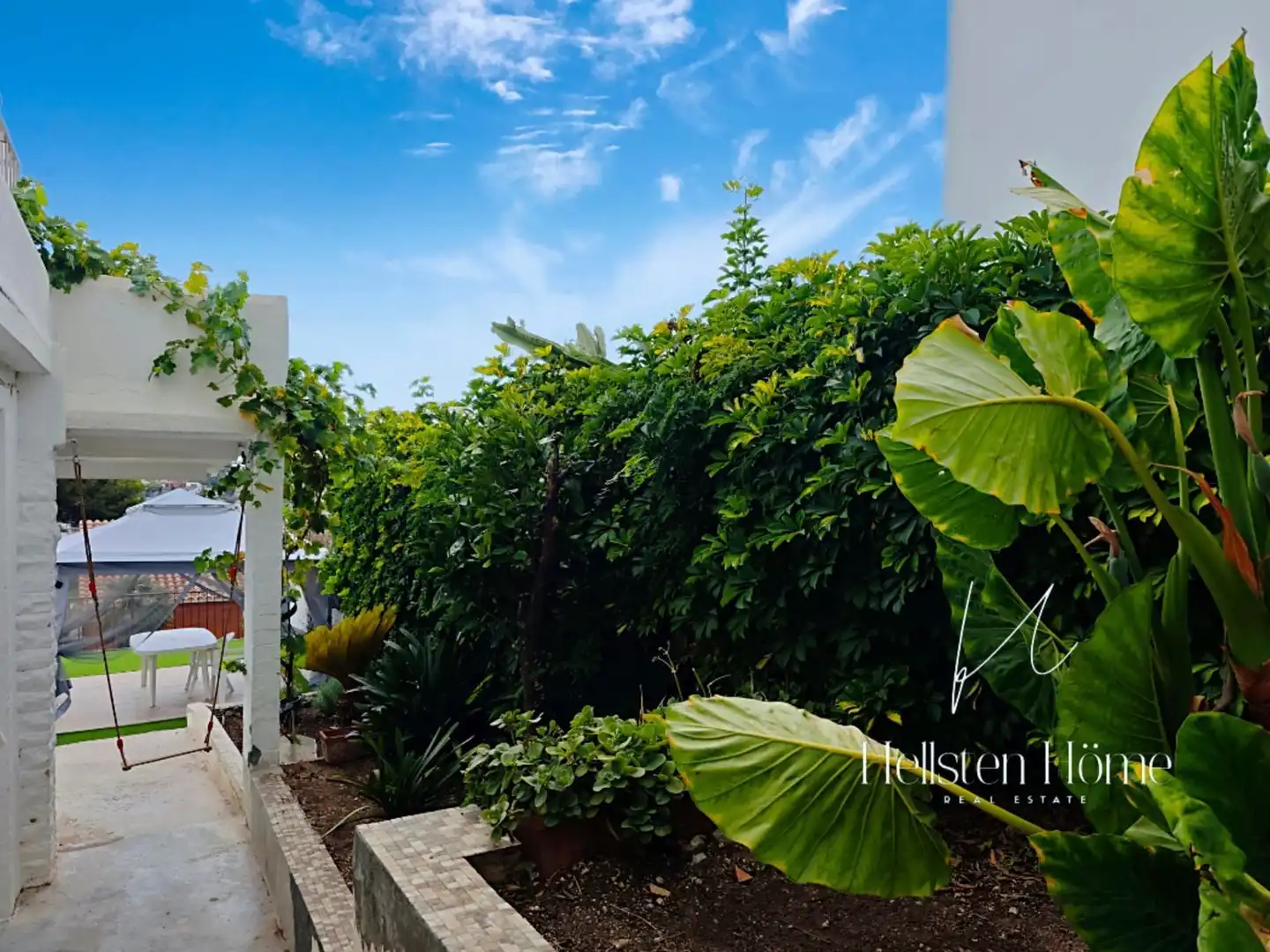 Terrassa de Casa o xalet en venda en Castelldefels amb Aire condicionat, Jardí privat i Terrassa