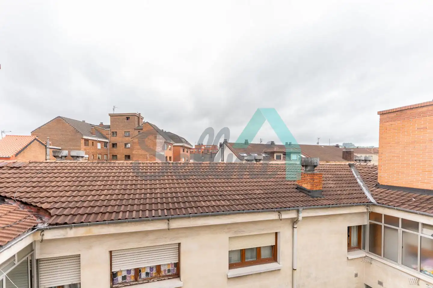 Balcony of Flat for rent in Oviedo   with Parquet flooring and Furnished