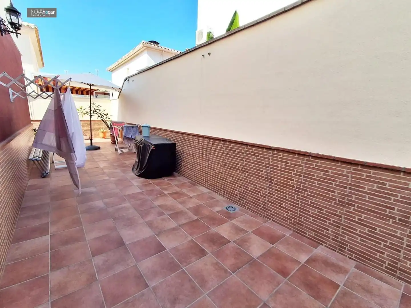Terrassa de Casa adosada en venda en Málaga amb Aire condicionat, Calefacció i Terrassa