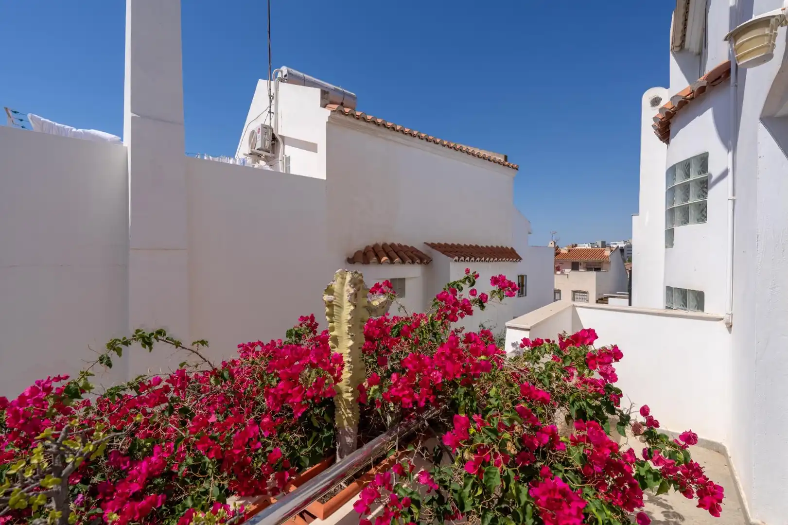 Terraza de Casa adosada en venta en Almería con Aire acondicionado, Terraza y Trastero