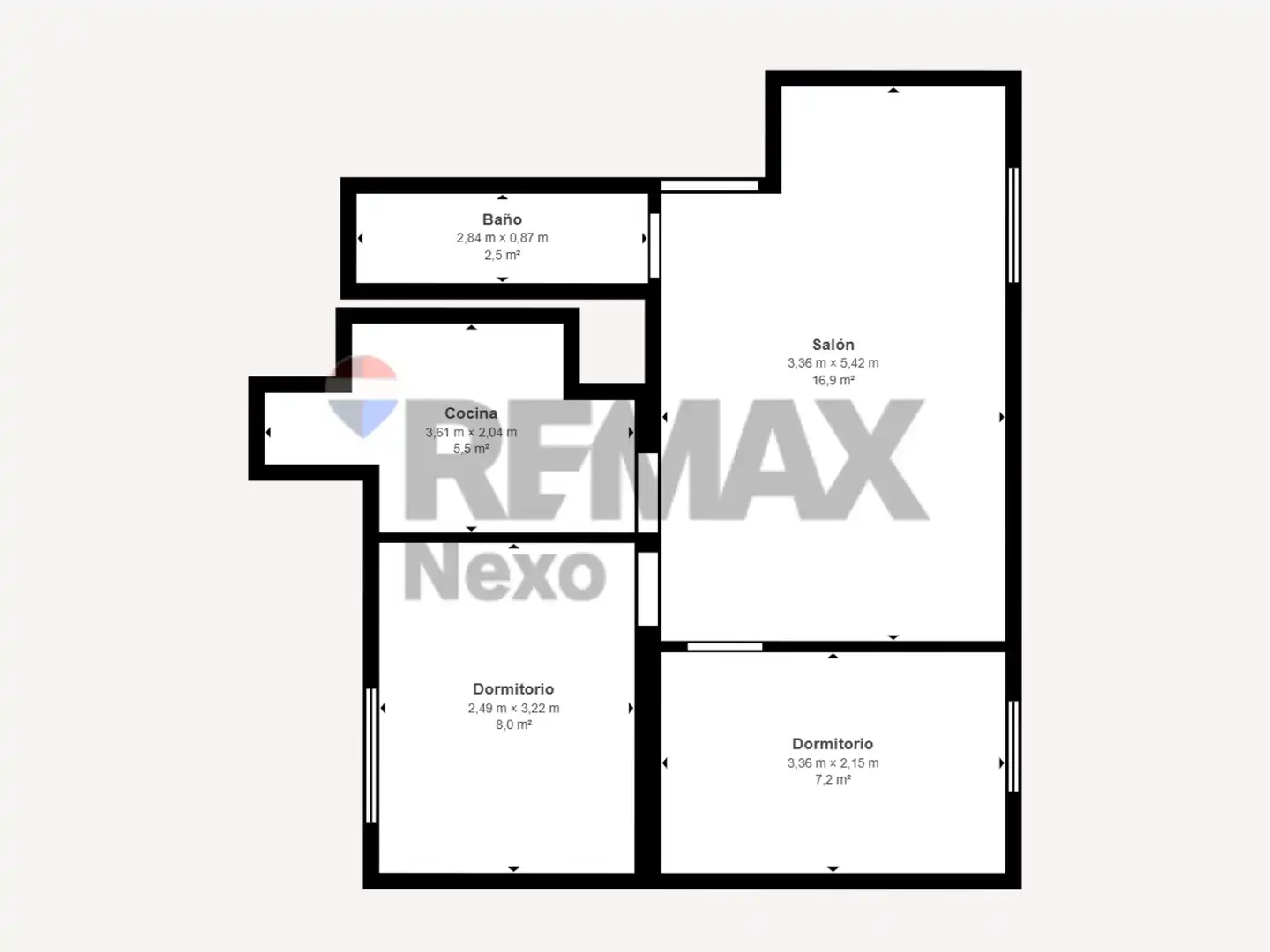 Flat for sale in Palencia  with Air Conditioner, Terrace and Storage room
