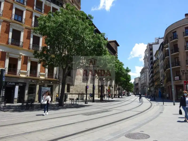 Außenansicht von Geschaftsraum zum Verkauf in Zaragoza mit Klimaanlage