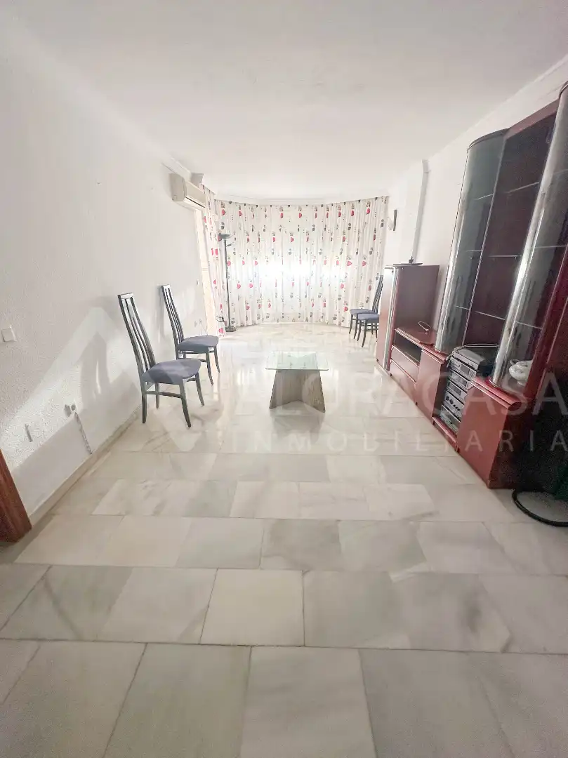 Sala de estar de Piso en venta en Málaga Capital con Aire acondicionado, Terraza y Piscina comunitaria