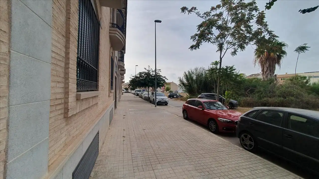 Vista exterior de Garatge en venda en Meliana