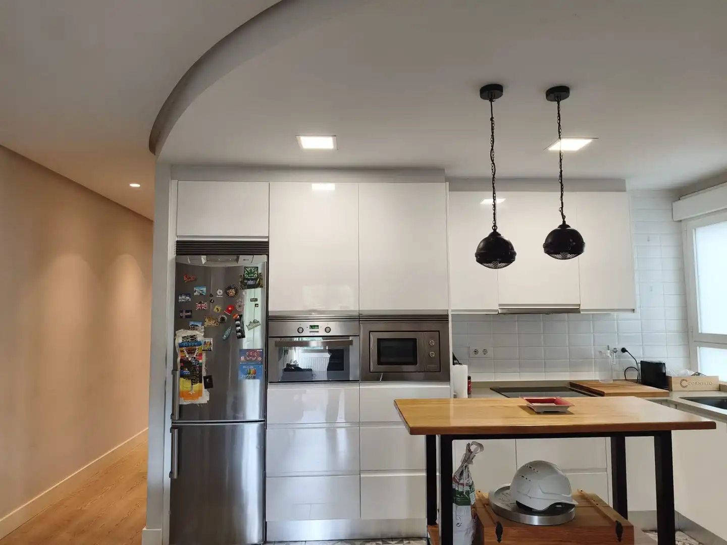 Kitchen of Flat for sale in  Logroño  with Heating