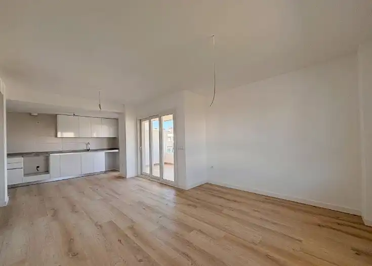 Schlafzimmer von Dachboden zur Miete in Marbella mit Klimaanlage, Heizung und Privatgarten