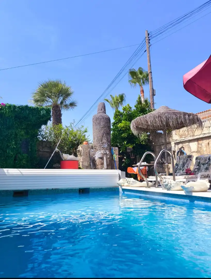 Swimming pool of Houses for sale in Oropesa del Mar / Orpesa  with Air Conditioner, Terrace and Storage room