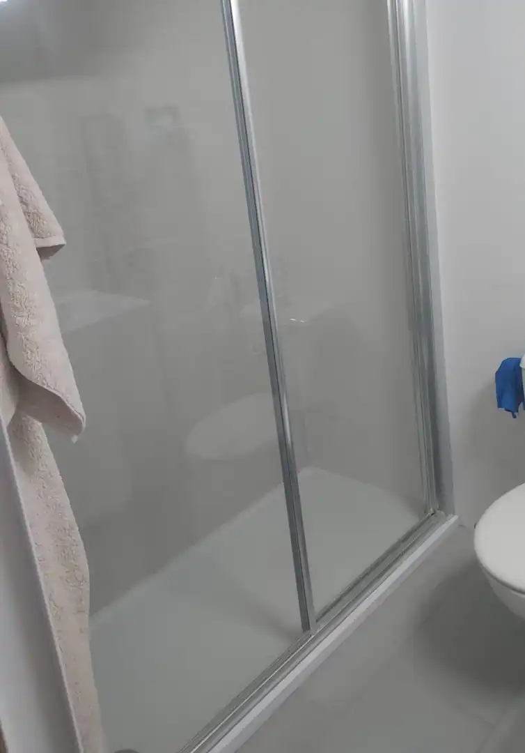 Baño de Apartamento en venta en Salou con Jardín privado, Terraza y Amueblado
