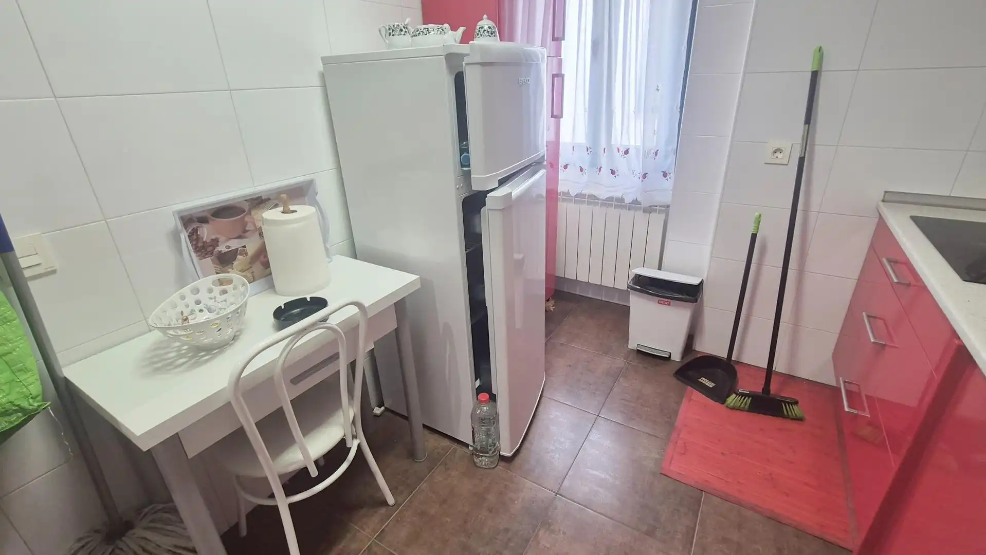 Küche von Wohnung zum Verkauf in Calzada de Valdunciel mit Heizung und Möbliert