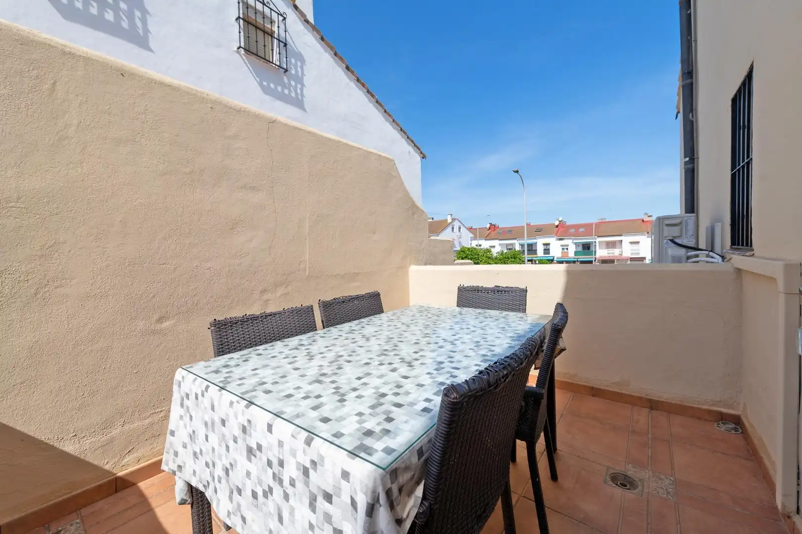 Terrace of Detached homes for sale in Málaga  with Terrace, Balcony and Community pool