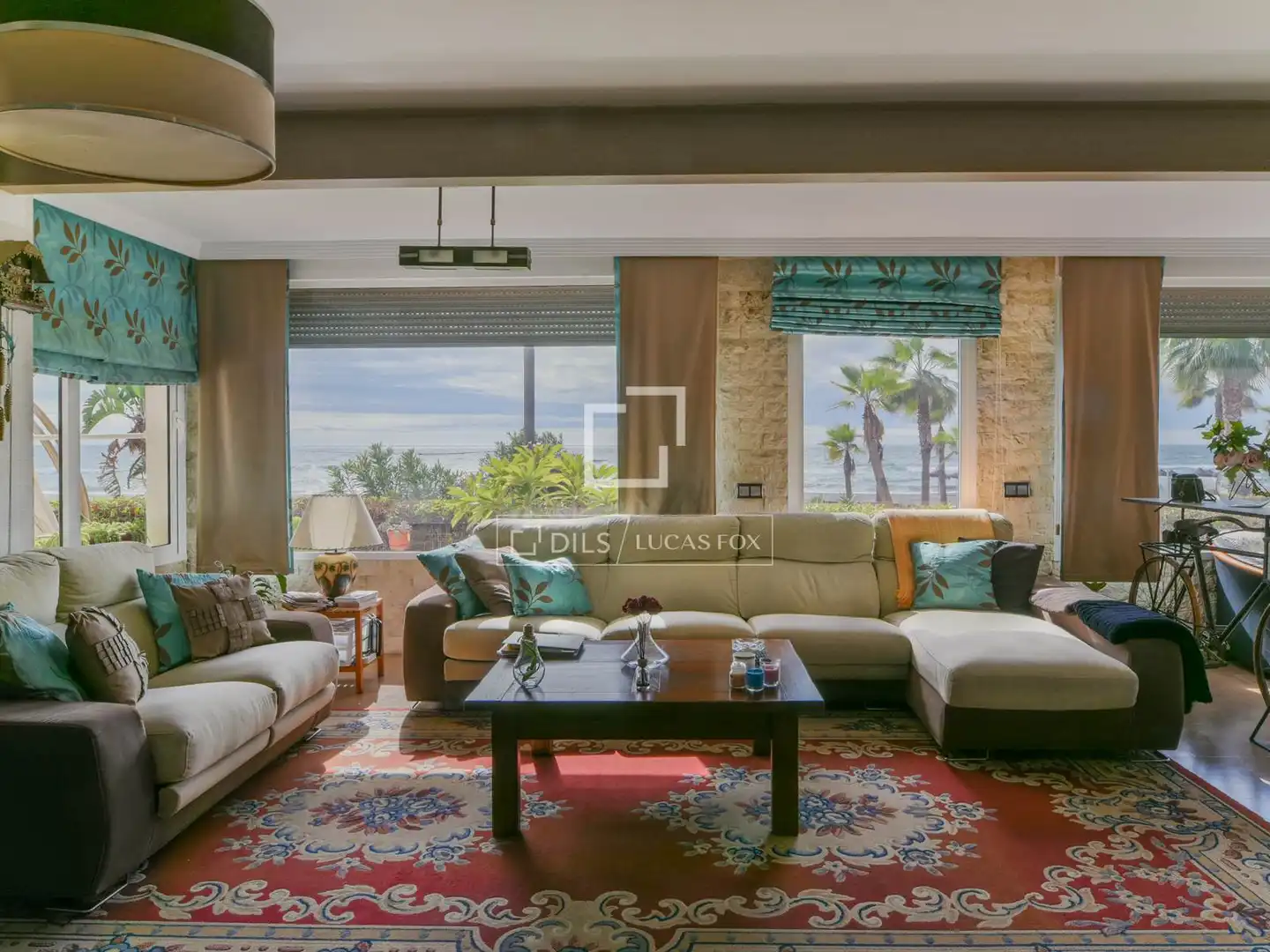 Living room of Flat for sale in Torrox  with Air Conditioner and Terrace