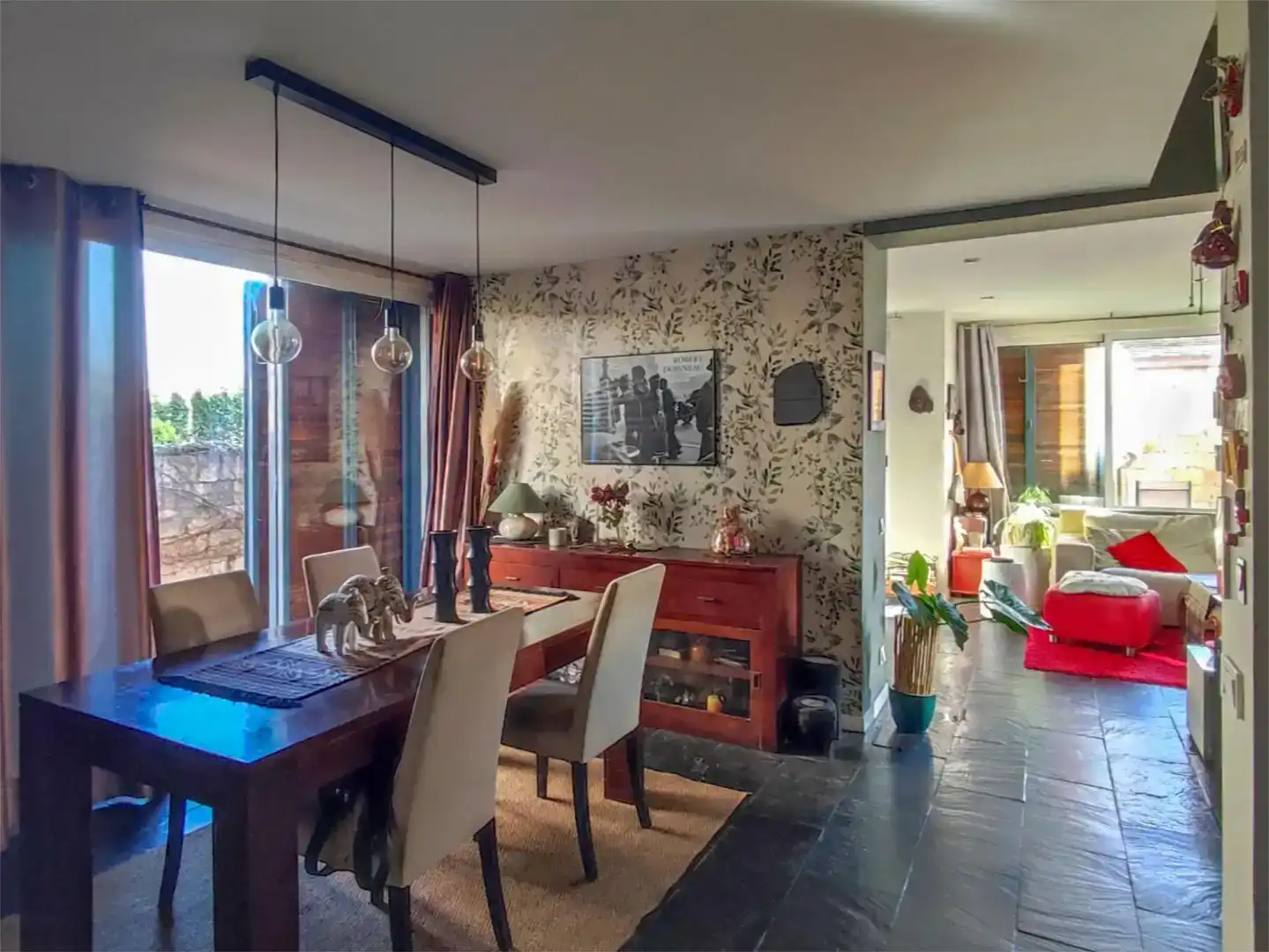 Comedor de Piso en venta en Alpedrete con Jardín privado, Trastero y Piscina