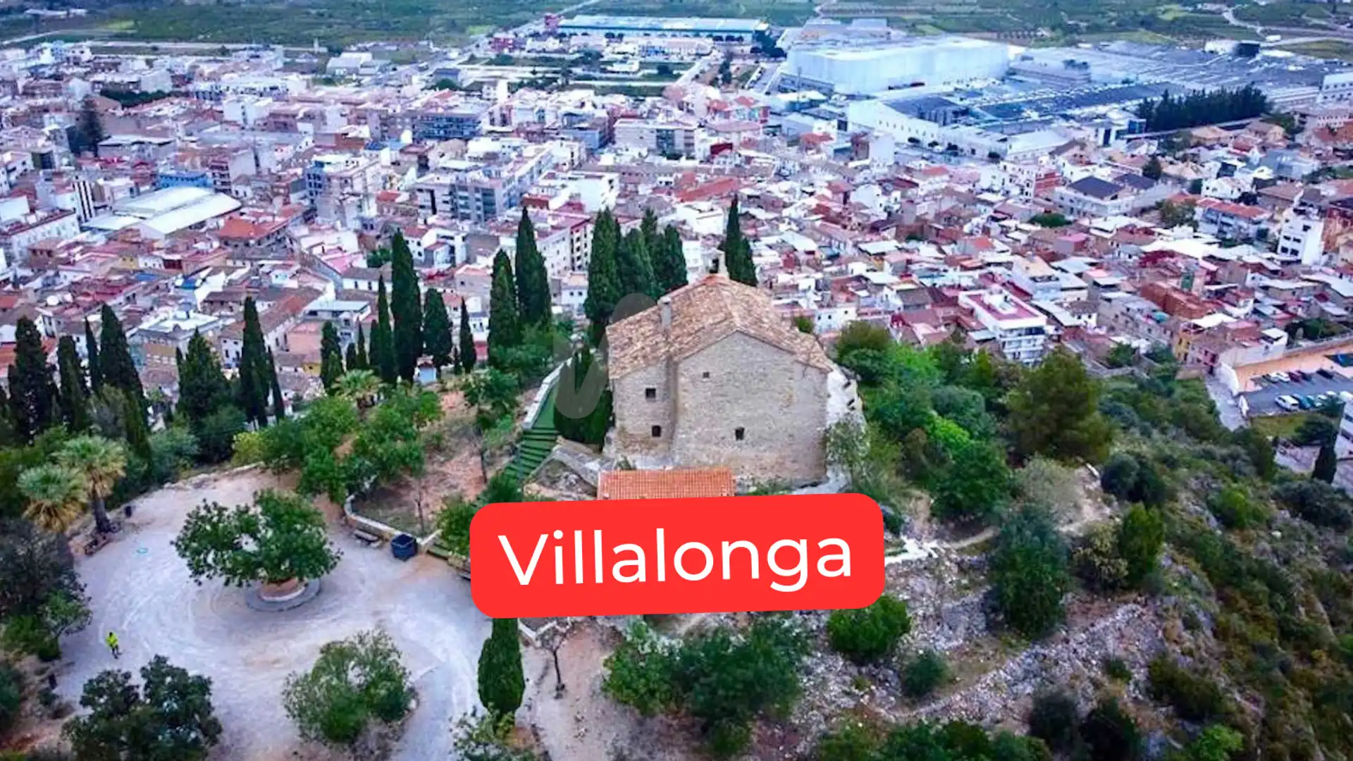 Vista exterior de Edifici en venda en Vilallonga / Villalonga